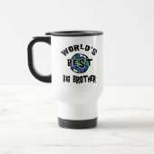 Der beste große Bruder der Welt Reisebecher (Links)