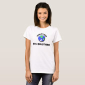 Der beste große Bruder der Welt T-Shirt (Vorne ganz)