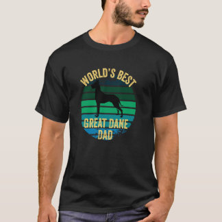 Der beste große Dane-Vater der Welt Funny Grunge G T-Shirt
