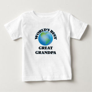Der beste große Großvater der Welt Baby T-shirt
