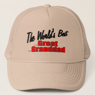 Der beste große Opa der Welt Truckerkappe
