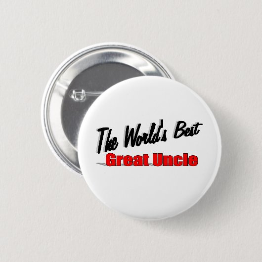 Der beste Großonkel der Welt Button (Vorne & Hinten)