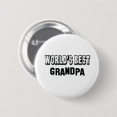 Der beste Großvater der Welt Button (Vorne & Hinten)
