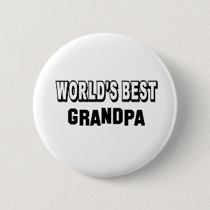 Der beste Großvater der Welt Button