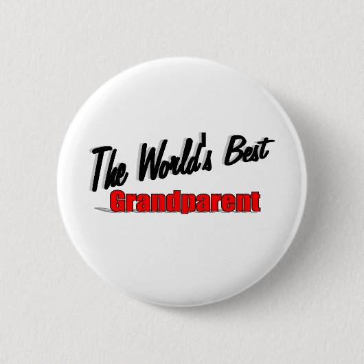 Der beste Großvater der Welt Button (Vorderseite)