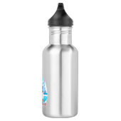 Der beste Großvater der Welt Edelstahlflasche (Rechts)