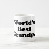 Der beste Großvater der Welt Kaffeetasse (Mittel)