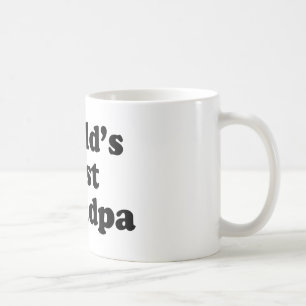 Der beste Großvater der Welt Kaffeetasse