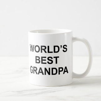 Der beste Großvater der Welt Kaffeetasse