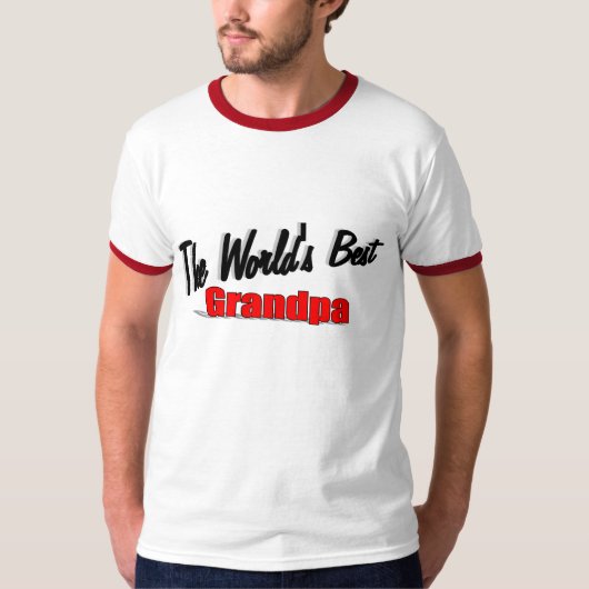 Der beste Großvater der Welt T-Shirt (Vorderseite)