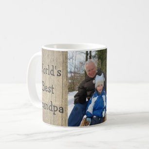 Der beste Großvater und das Holz der Welt Kaffeetasse