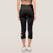 Der beste Gymnastiktrainer der Welt Capri Leggings (Rückseite)