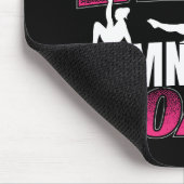 Der beste Gymnastiktrainer der Welt Mousepad (Ecke)
