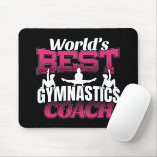 Der beste Gymnastiktrainer der Welt Mousepad