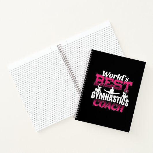 Der beste Gymnastiktrainer der Welt Notizblock (Innenseite)