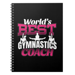 Der beste Gymnastiktrainer der Welt Notizblock