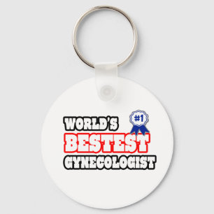 Der beste Gynäkologe der Welt Schlüsselanhänger