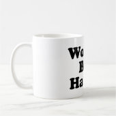 Der beste Hacker der Welt Kaffeetasse (Links)