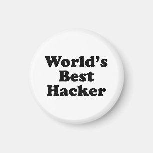 Der beste Hacker der Welt Magnet