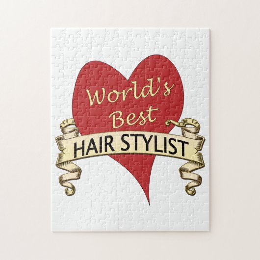 Der beste Hairstylist der Welt Puzzle (Vertikal)