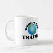Der beste Händler der Welt Kaffeetasse (Links)