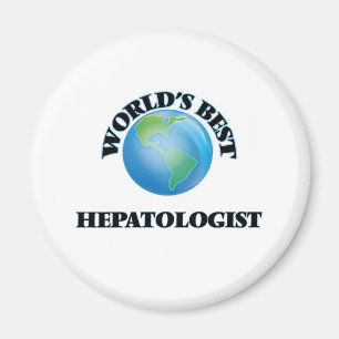 Der beste Hepatologist der Welt Magnet