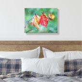 Der beste Herbst - das Buch Leinwanddruck (Insitu (Schlafzimmer))