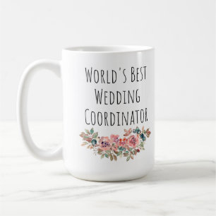 Der beste Hochzeitkoordinator der Welt - Danke, Ge Kaffeetasse