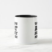 Der beste Hockey-Manager der Welt Tasse (Zentrum)