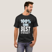 Der beste Hotelmanager der Welt T-Shirt (Vorne ganz)