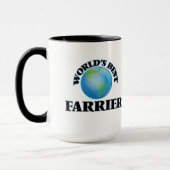 Der beste Hufschmied der Welt Tasse (Links)