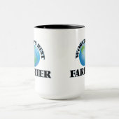 Der beste Hufschmied der Welt Tasse (Zentrum)