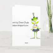 Der beste Hugger - Grußkarte Karte (Rückseite)