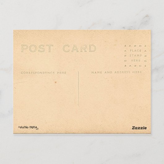 Der beste Hugger - Postkarte (Rückseite)