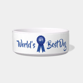 Der beste Hund der Welt, #1 Blue Ribbon Pet Bowl Napf