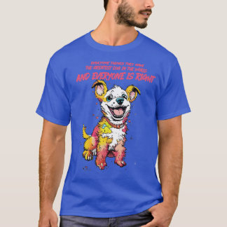 Der beste Hund der Welt T-Shirt