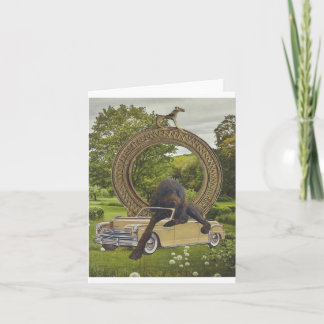 Der beste Hund - Karte