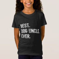 Der beste Hund Onkel je lustiges Geschenk Vater Ta
