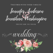 Der beste Hund, riecht die Rose Hochzeit Haustiermarke