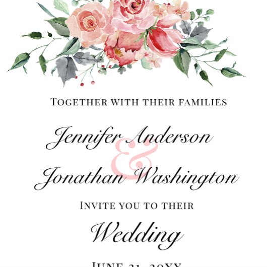 Der beste Hund, riecht die Rose Hochzeit Haustiermarke