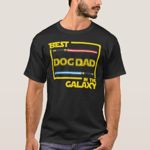 Der beste Hund-Vater der Galaxie T-Shirt