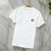 Der beste Hund-Vater der Welt Elegantes, benutzerf T-Shirt