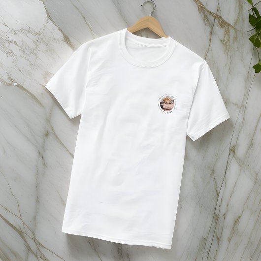 Der beste Hund-Vater der Welt Elegantes, benutzerf T-Shirt