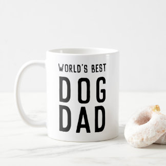 Der beste Hund-Vater der Welt Kaffeetasse