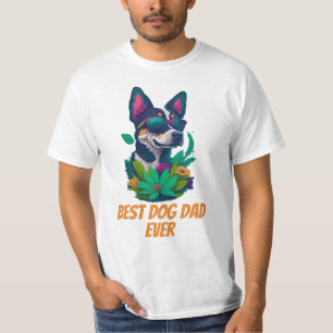 Der beste Hund-Vater je T - Shirt - Gaumenfreude