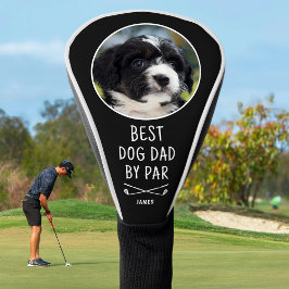 Der beste Hund Vater nach dem Par Vatertag kundens Golf Headcover
