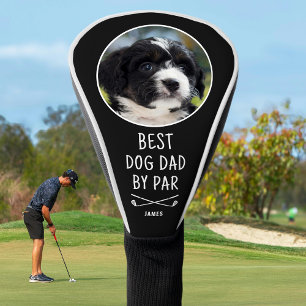 Der beste Hund Vater nach dem Par Vatertag kundens Golf Headcover