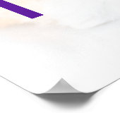 Der beste Hundedad Shih Tzu Nicht niedlich lustige Poster (Ecke)