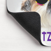 Der beste Hundedad Shih Tzu Not Vathage Day Mousepad (Ecke)