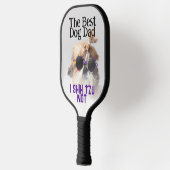 Der beste Hundedad Shih Tzu Not Vathage Day Pickleball Schläger (Links)